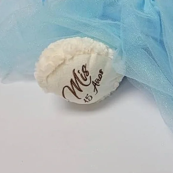 Quinceanera Teddy Bear Dress,‎ Custom made Teddy Bear Blue Gown Dress NEW - Picture 5 of 7